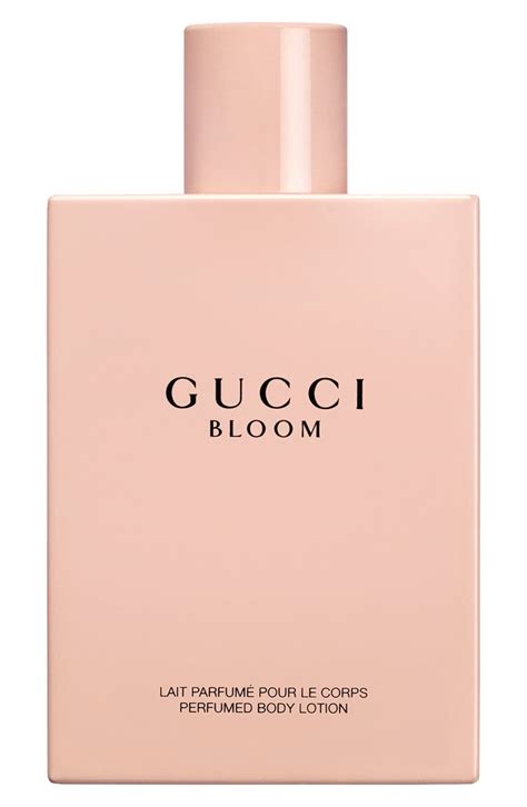 gucci bloom body cream